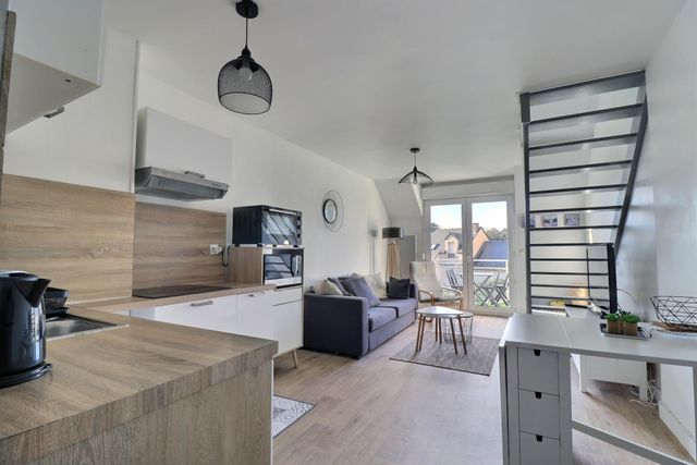 Appartement T4 à vendre - 4 pièces - 60.0 m2 - LE POULIGUEN - 44 - PAYS-DE-LOIRE - Century 21 Dréano Immobilier